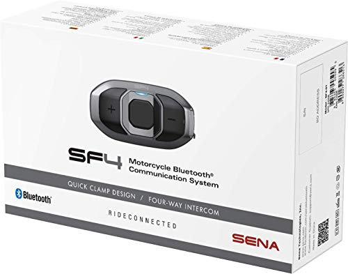 Sena SF4-01 Motorcycle Bluetooth Communication System
