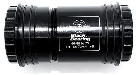 Blackbearing BB-BB-46-68/73-24/GXP-C Innenlager Unisex, Erwachsene, Schwarz