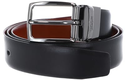 Joop! Gürtel Herrengürtel Ledergürtel Wendegürtel Schwarz/Blau 7934