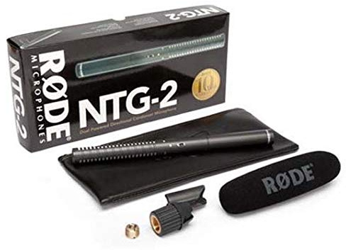 Rode NTG-2 Richtmikrofon + keepdrum Flaschenöffner Schlüsselanhänger
