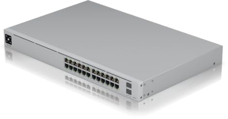 Ubiquiti USW-PRO-24-POE | Unifi Gen 2 10 Gigabit Switch