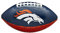 Wilson American Football MINI NFL TEAM PEEWEE, Kindergröße, Mischleder