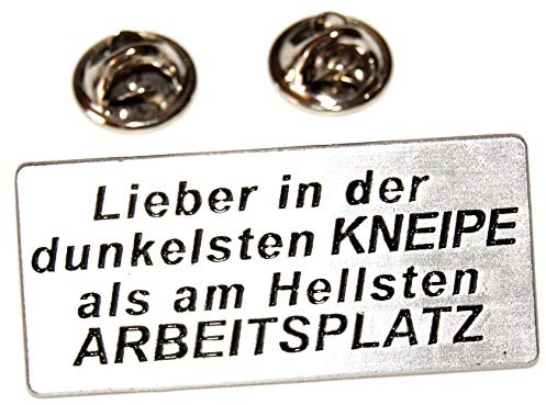 Textilhandel Hering Kneipe l Anstecker l Abzeichen l Pin 339