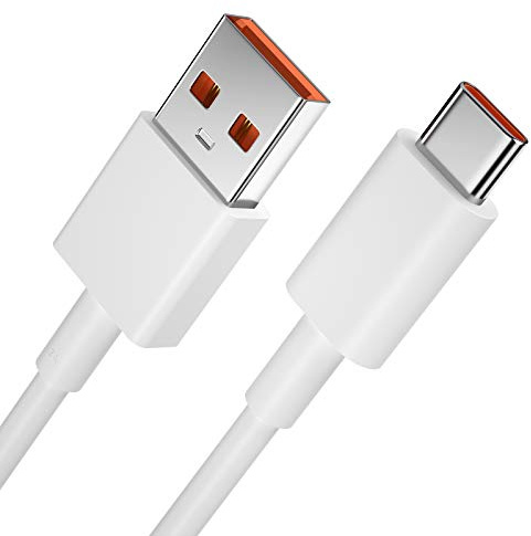 Câble USB C 1m Charge Rapide pour Xiaomi Redmi Note 15 14 Pro 12s 12 13 Pro | Câble USB Type C 6A Charge-Turbo pour Xiaomi 17 Ultra/17T Pro/15T/14/13/12T/Pad 7 pour Redmi A5 14C 15C/POCO X7 X6 F7 M7Pro
