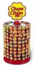 Chupa Chups The Best of Roue de 200 Sucettes