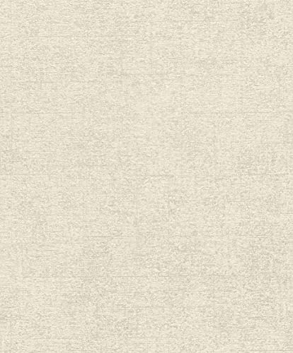 Rasch Tapeten Vliestapete (universell) Beige 10,05 m x 0,53 m Tapetenwechsel II 507829