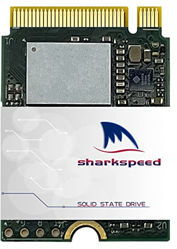 S SHARKSPEED SSD 1TB M.2 2230 NVME PCIe Gen 3.0x4, TLC 3D NAND, Per Steam Deck Surface Pro Ultrabook Notebook PC (1TB, M.2 2230 PCIe)