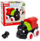 BRIO Push & Go Battery Powered Steaming Toy Train for Toddlers Age 18 Months Up - Safe to Touch Steam