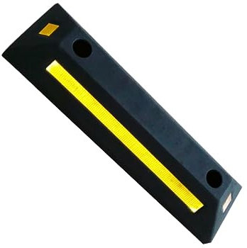 Supvox Stoppkontrolle Reifeneinstellpad Auto-Anti-rutsch-Werkzeug PVC-stoppkontrolle Reifenstopper Mit Schrauben Für Garage Lager Einfahrt Pad Unterstützung