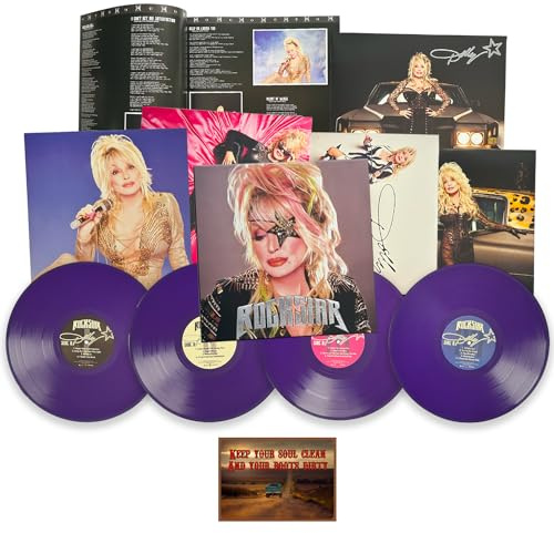 Dolly Parton Rockstar Including Bonus Art Card
