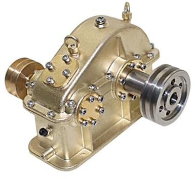 Working all-Metall-Motor-Modell-Bausatz für Dampfmaschine Verbrennungsmotor Modell Mini Messing Getriebe, Kinder Erwachsene Spielzeug