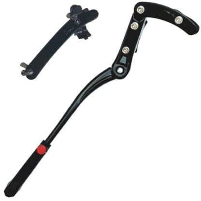 Fahrräder Motorradständer Ständer Universal Einstellbare Fahrrad Parkplatz Ständer Bein Rahmen Seite Stehen Fahrrad Montage Teile Zubehör Outdoor Liefert