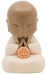 Little Messengers Buddha-figur 10 cm lugn modell