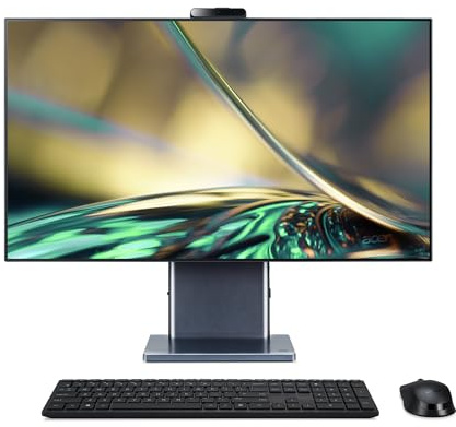 Acer Aspire All-in-One PC S27-1755 68,6cm (27) QHD-Display, Intel Core i7-1260P, 32GB RAM, 1TB M.2 SSD, Windows 11 Home