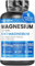 MAGNESIO COMPLETO 400mg - 5 in 1 Magnesio - Magnesio Bisglicinato + Magnesio Citrato + Magnesio Pidolato + Malato e Carbonato – Integratore Magnesio Antistress