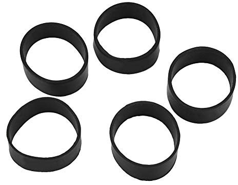 Akozon Keep Diving 5 Stück, Gewichtsgürtel, Tauchzubehör, Zubehör, Gummi-Befestigungsband für 5 cm Gurtbandring
