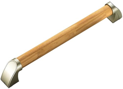 Haltegriff Bad, Holz Haltegriffe Für Senioren, Sicherheitshandlauf Badezimmer, Rutschfest Haltegriff, Zum Küche Schlafzimmer Badewanne, Dusche Und Schritte(Size:44cm)