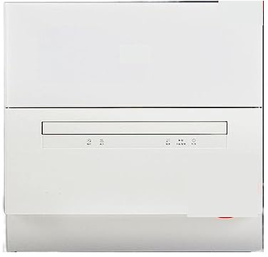 Lavavajillas automático Lavavajillas Hogar Encimera Independiente Totalmente Automático Pequeño Lavavajillas De Sobremesa Sin Instalación Diseño compacto y que ahorra espacio