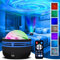 Northern Lights Projecteur d'étoiles Aurora avec télécommande, lampe de projection LED RVB colorée, projecteur galaxie à 7 effets de lumière pour chambre à coucher, décoration d'intérieur
