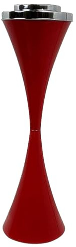 MTNBHH Standaschenbecher, Standaschenbecher for drinnen und draußen, kommerzieller Zigarrenaschenbecherbehälter mit Deckel, kreative Aschenbecher(Red)