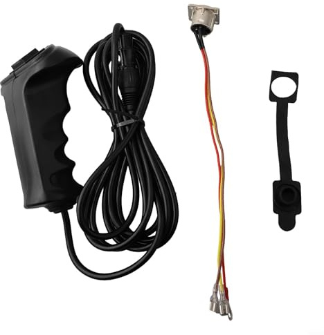 Oniissy Wired Winch Controller Manual Control Handle For Car off-road Vehicle,superwinch hand Winch Remote Control Kit,Electric winches Winch Remote Control Controller
