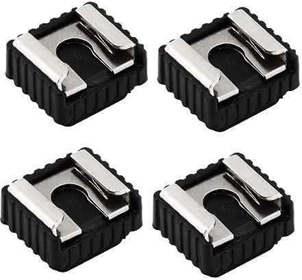 DOITOOL Adattatore Lampada Hot Shoe Femmina 1/4 Vite Universale Flash Light Montaggio Per Accessori Fotocamera Compatto E Resistente