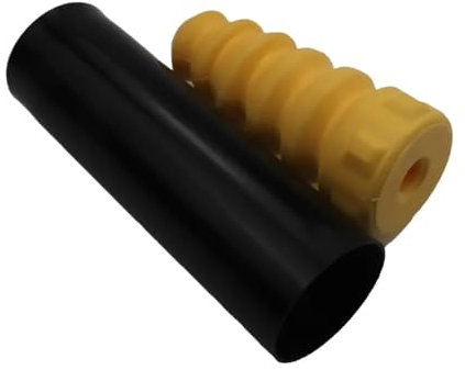 QXWRLD Hinten Staub Abdeckung Luft Stoßdämpfer Balg Puffer Boot Set, for, for Golf, for Passat, for Tiguan, for Touran, for, for A3 Q3 TT 3C0513425 Stoßdämpfer-Puffer-Gummimanschette