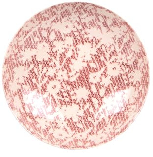 Table Passion - Assiette creuse Léa rouge 22 cm (lot de 6)