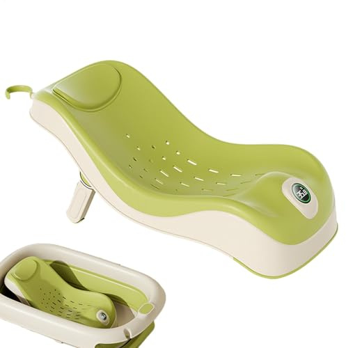 Seggiolino da bagno per bambini - Sedile da bagno regolabile, sedia da doccia per bambini | Sedile per vasca da bagno regolabile in altezza, supporto da bagno morbido, design ergonomico ad, sedia