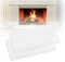 Sudnsadaks 2 Pcs Algodón de Combustión, Lana Cerámica para Bioetanol, Chimenea Fibra Cerámica, Lana de Cerámica, Esponja de Cerámica, Biochimenea, Accesorios para Bioetanol, Cámara Combustión