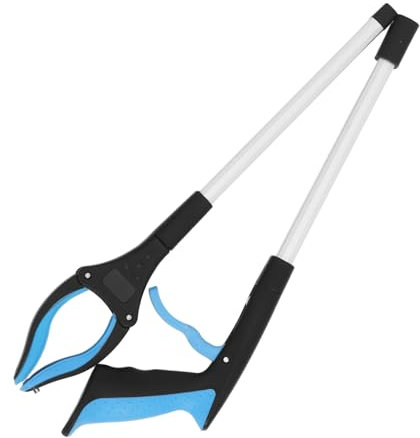 CIYODO Leichte Faltbare Greifzange Aus Aluminiumlegierung Stabiler Müllgreifer Für Senioren Langlebiges Pickup-tool Zur Hygienischen Müllaufnahme Für Haushalt Garten Und Öffentliche Reini