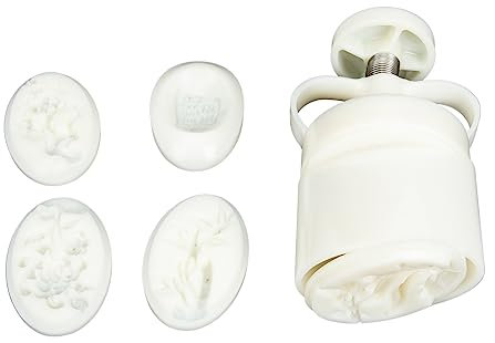 Alipis Mondkuchenformen Hand Drücken Mondkuchenstempel Mondkuchen-backwerkzeug Diy-formen Für Mondkuchen Formen Zum Backen