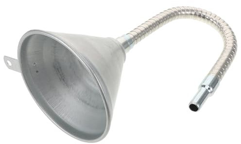 TOPBATHY Entonnoir Flexible Pour Carburant Entonnoir Huile Pour Voiture Pour Vidange