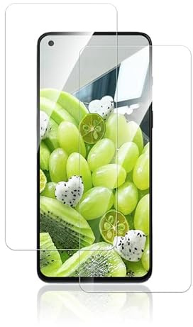 FOXZKISS 2 Stück 0.33mm Ultra-klar Anti-Fingerprint Folie für Panzerglas OnePlus Nord 2 5G Schutzfolie, Anti-Staub Glas für Schutzglas OnePlus Nord 2 5G Panzerfolie，3D-Volle Bedeckung Displayschutz