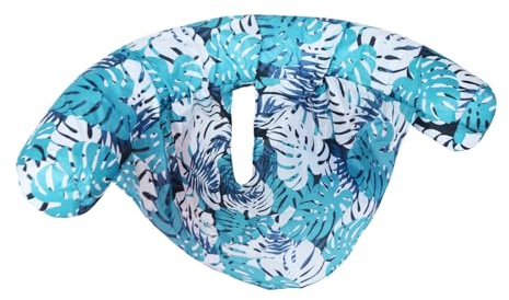 Matelas gonflable pour piscine - Radeau de piscine flottant - Matelas gonflable pour adultes - Île flottante avec de couchage comme matelas gonflable pour l'été - Activités extérieures - Lacs