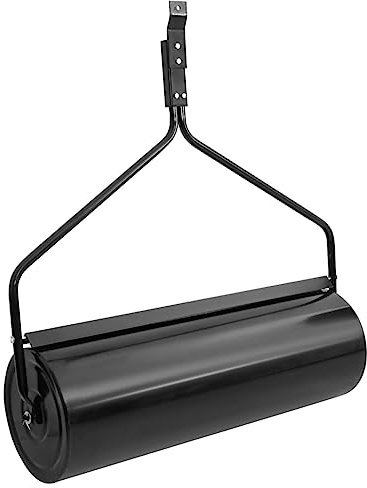 Haus & Garten, Möbel-Garten Rasenwalze, schwarz, 63 l, Eisen