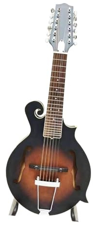Guitarra Mandolina Tipo F De 12 Cuerdas De Abeto Y Arce Contrachapado Instrumento Acústico Profesional Instrumento De Mandolina Acústica