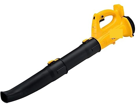 MJFVN velocità 320 CFM Aeratore Senza Fili Industriale ， Spazzatrice for Foglie di Neve Attrezzi for Parti da Giardino ， Polvere for la Cura del Prato for Batteria da 21 V(No Battery)