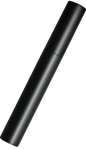 TOGEVAL Augenbrauenfarbe mit Kunststoffbürste Schwarz 10ml für Herren Einfache Anwendung Praktische Lösung für Männer für Bart und Augenbrauen