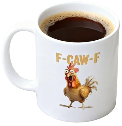 – kaffekoppar | keramik bondgårdsmugg med ergonomiskt handtag, kaffekopp | För kvinnor mor lady frukost morgon djurälskare