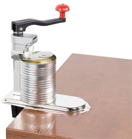 Yanmis Abrelatas Comercial, Abrelatas de Mesa Manual de Alta Resistencia