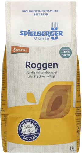 Roggen, demeter 6 x 1 kg