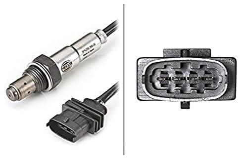 HELLA 6Pa 358 066-001 Sonde Lambda - 4Pôle - Devant Le Catalyseur - Câble: 630Mm