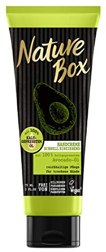 Nature Box Handcreme Avocado-Öl, 1er Pack (1 x 75 ml)
