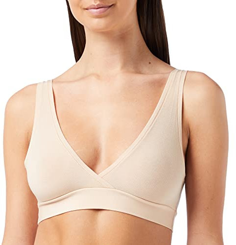 Sloggi Damen sloggi GO Allround Bralette, PEANUT BUTTER, One