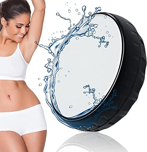 Borrador De Cabello De Cristal Mejorado, Herramienta De Depilación De Exfoliación Sin Dolor, Piedra De Depilación De Cristal Mágico, Depiladora Física, Piel Suave, Dispositivo De Depilación Rápida