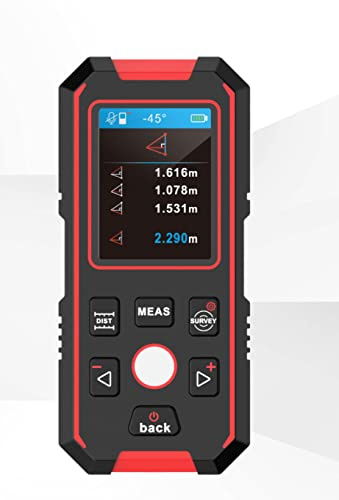 NOYAFA 3 in 1 Stud Finder Wandscanner 196ft Laser-Messgerät Digitale Wasserwaage zum Finden von Holz-Magnet-Metall-AC-Draht