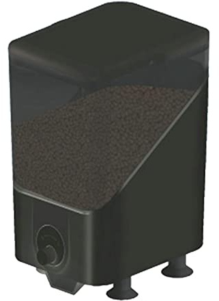 predolo Automatischer Fisch-Futterspender mit großer Kapazität, Timer, wasserdicht, langlebig, Futterspender für Aquarienfische, Fischbecken, Koi-Goldfische
