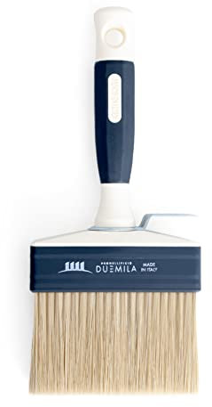 PENNELLIFICIO 2000 | Pennello Plafone, Con Manico in Plastica, Pennello Pittura, per Muri Interni ed Esterni, 3x10 cm - Made in Italy