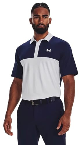 Under Armour Herren Leistung 3.0 Polohemd, Weiß, XL